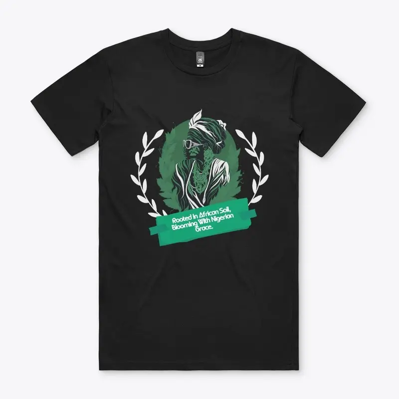 Rooted Naija T-shirt