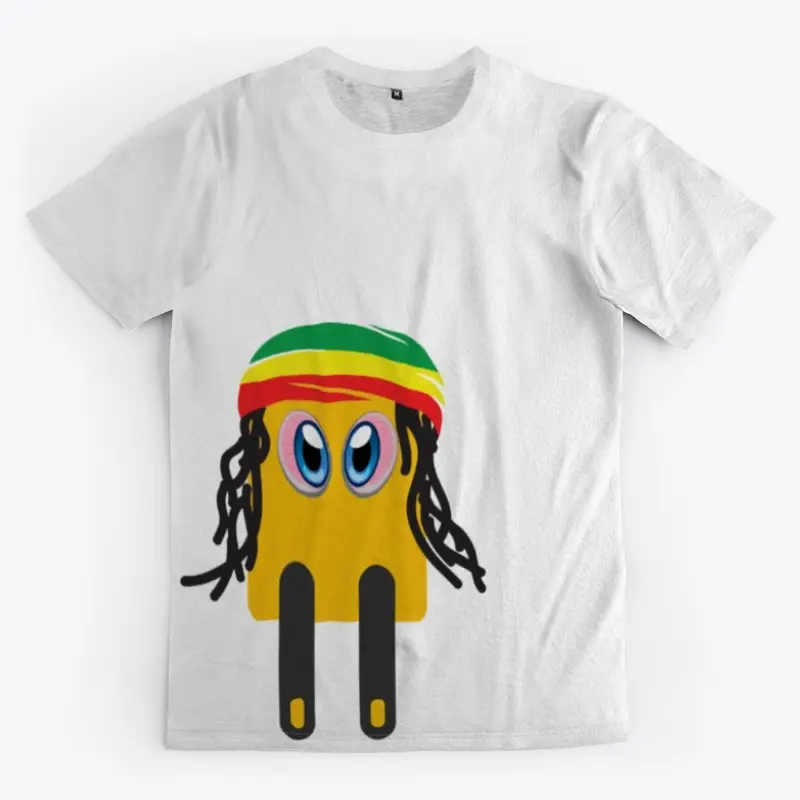 Rasta Animobot T-shirt