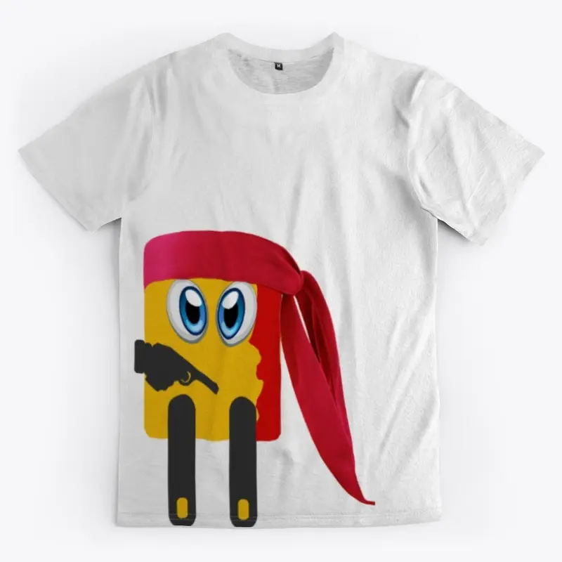 Rambo Animobot Tee