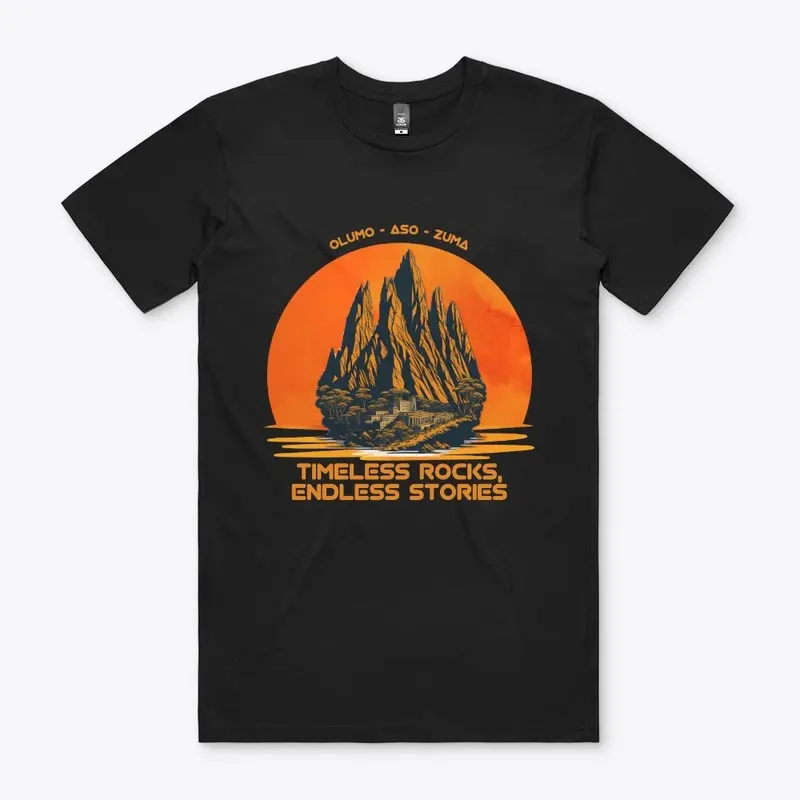 Timeless Rocks T-shirt