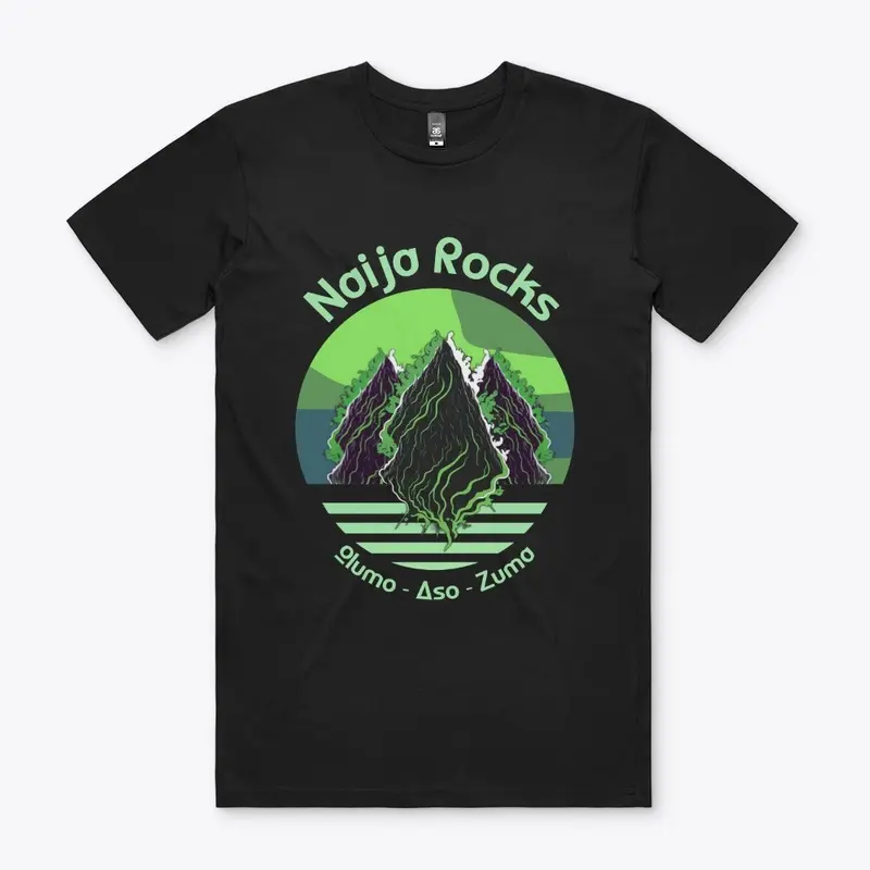 Naija Rocks T-shirt